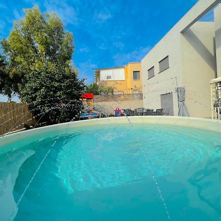 סוויטת עלית בריכה מחוממת Poriyya Exterior foto